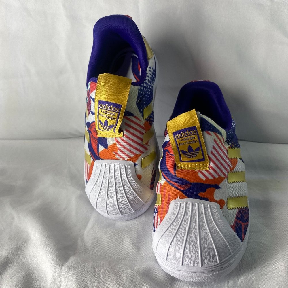 size 7.5 kids adidas shoes